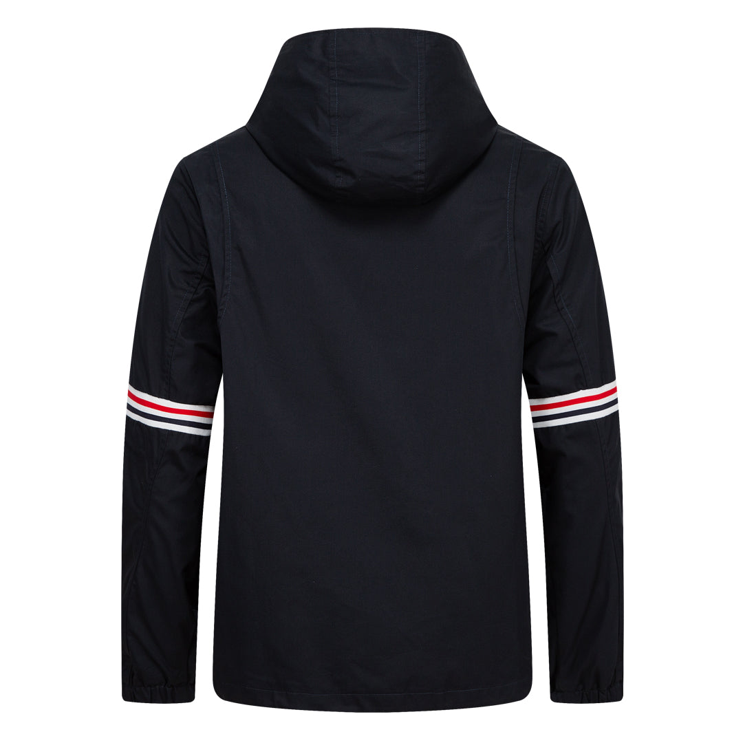 TNOM Khaki Hooded Jacket