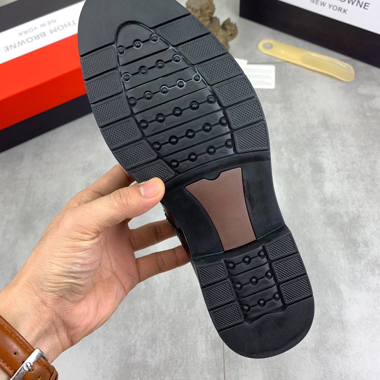 2025 Leather shoes Men