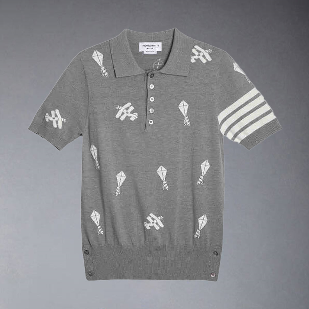 2025 Knitted T-shirt