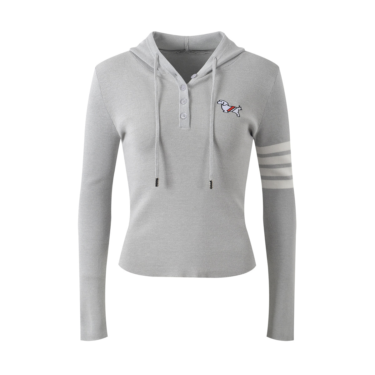 TNOM 2025ss Knitted Hoodie
