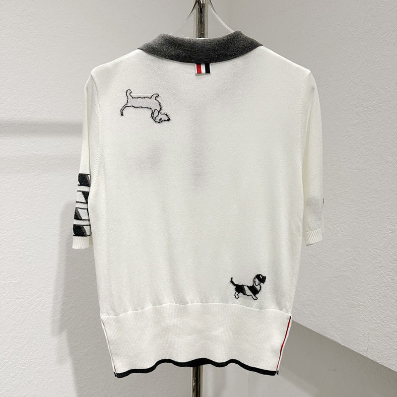 TNOM Four-pole POLO shirt