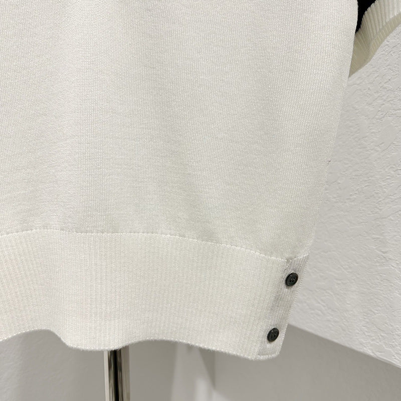 Knitted T-shirt