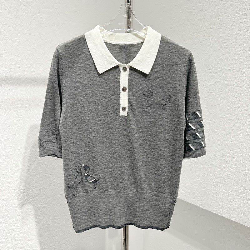 TNOM Four-pole POLO shirt
