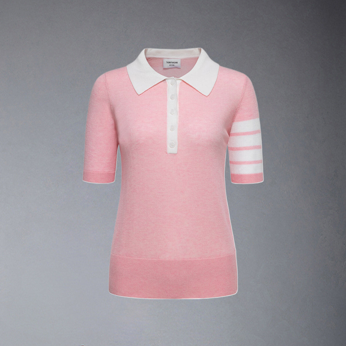 TNOM Women Flowers POLO shirt
