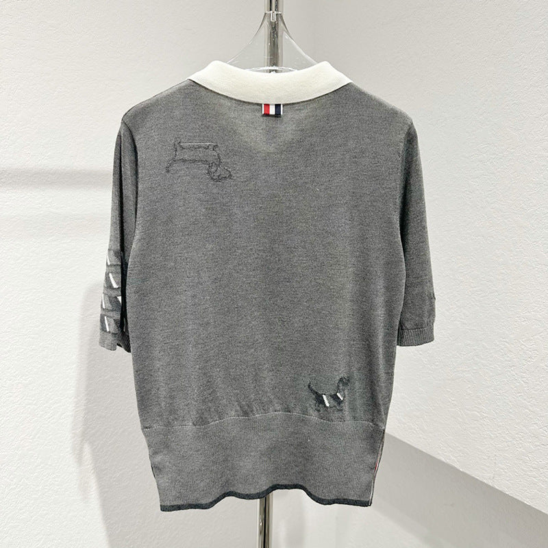 TNOM Four-pole POLO shirt