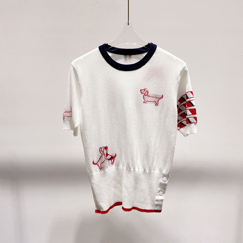 TNOM Embroidered sweater