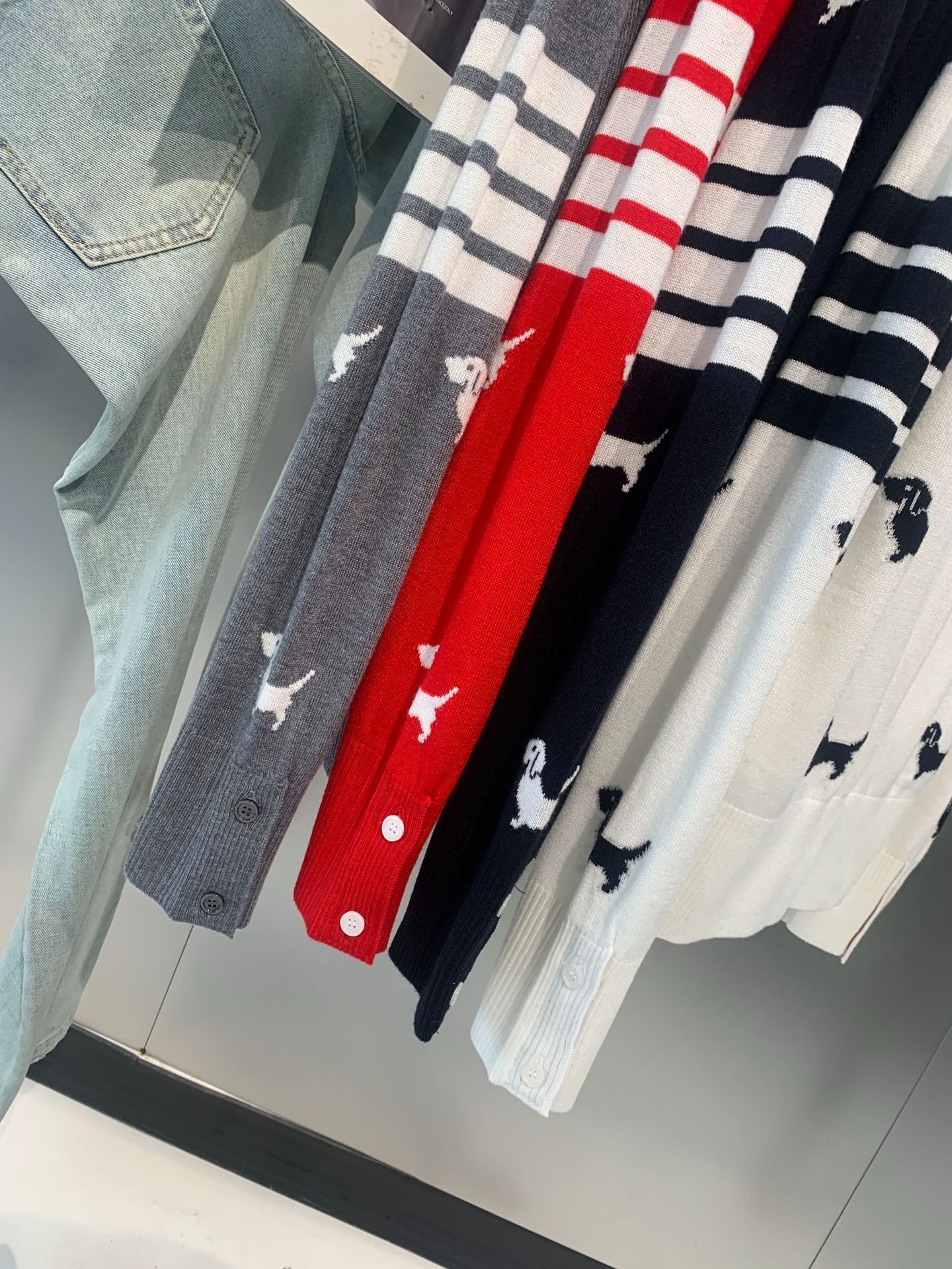 2025 Knitted cardigan