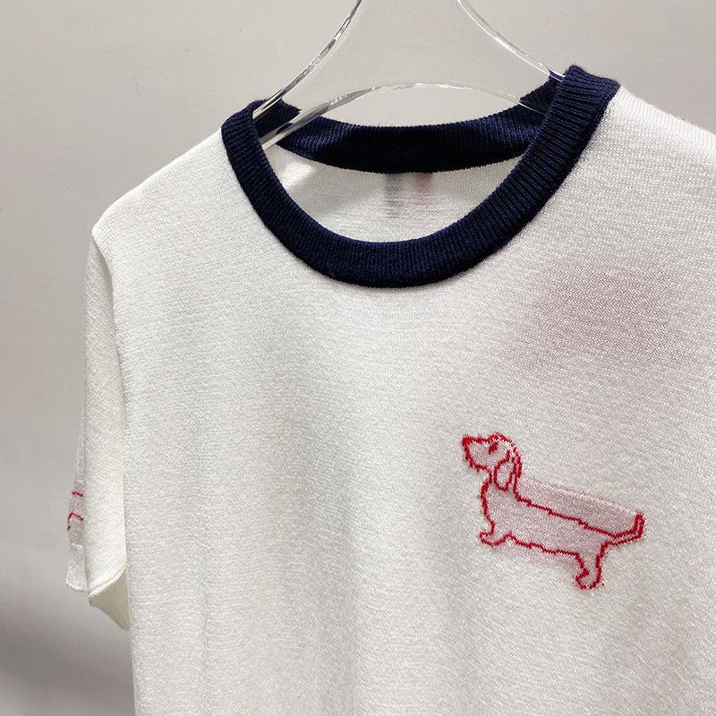 TNOM Embroidered sweater