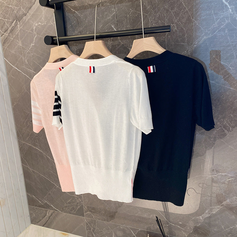 2025 Knitted T-shirt
