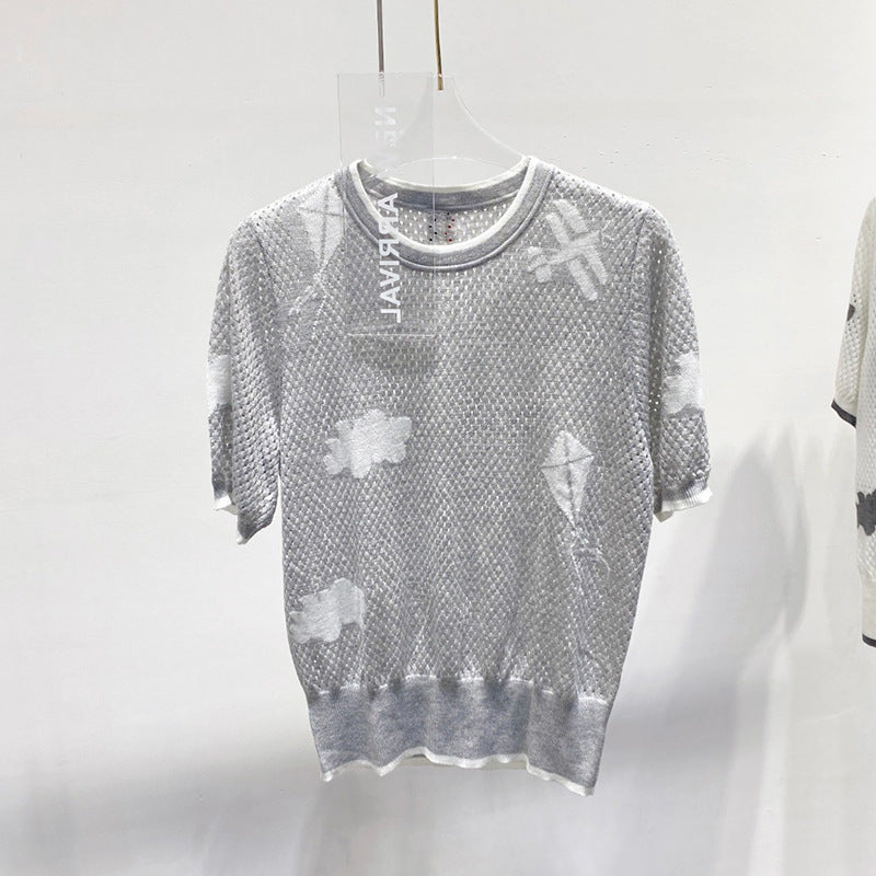 TNOM Hollow T-shirt