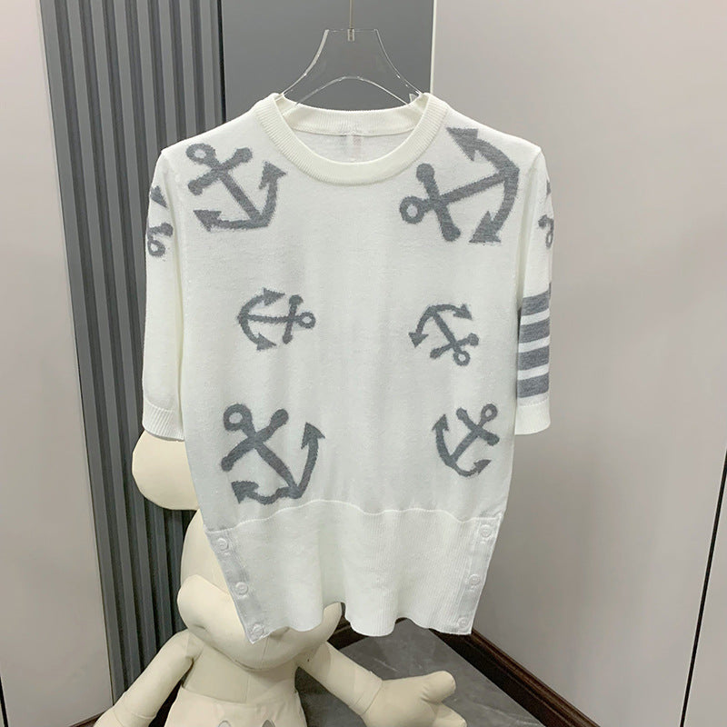 TNOM Anchor sweater