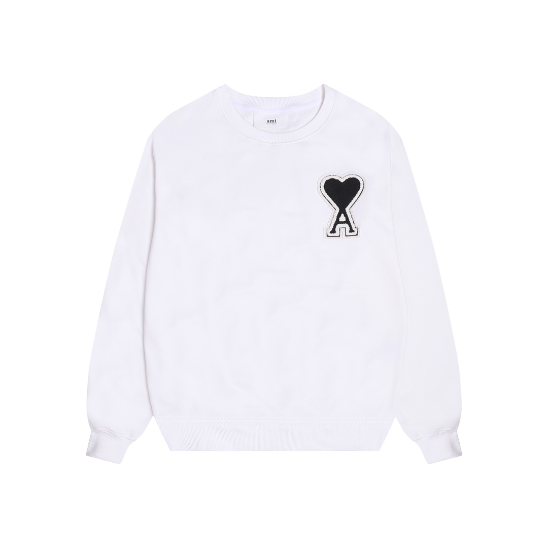AMI cotton hoodie