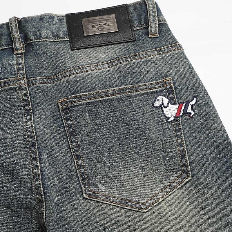 TNOM Embroidery Jeans