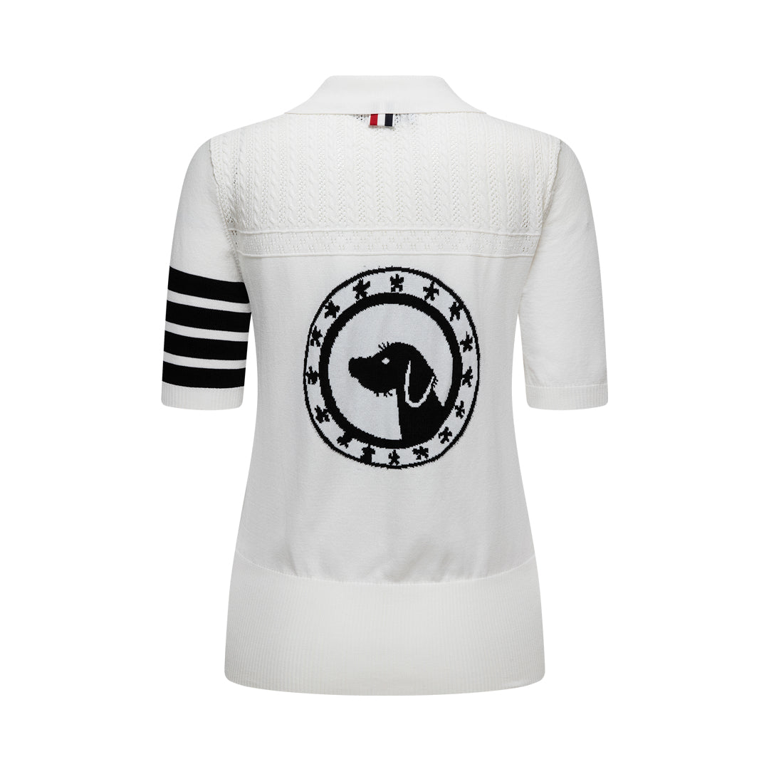 TNOM Women Bear POLO shirt