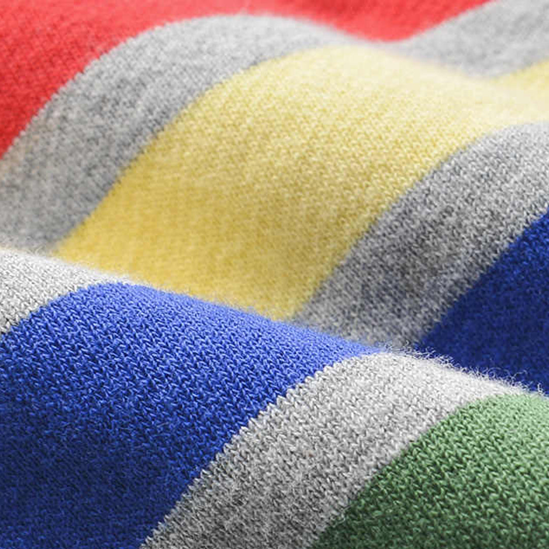 TNOM Rainbow Stripes Hoodie