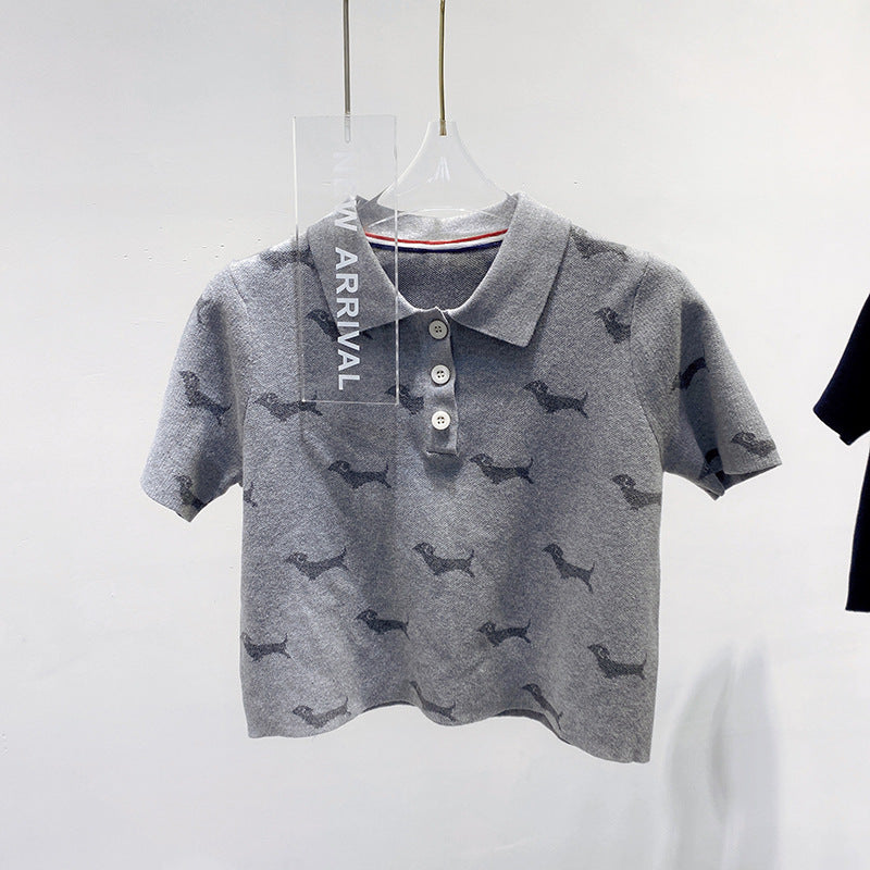 TNOM Cropped T-shirt
