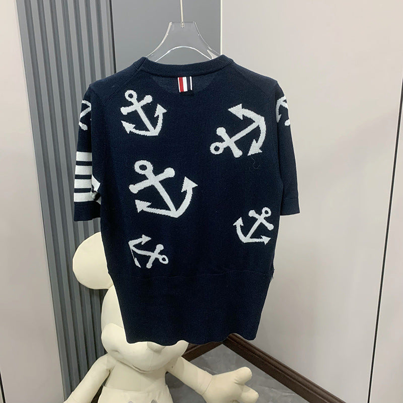 Anchor sweater