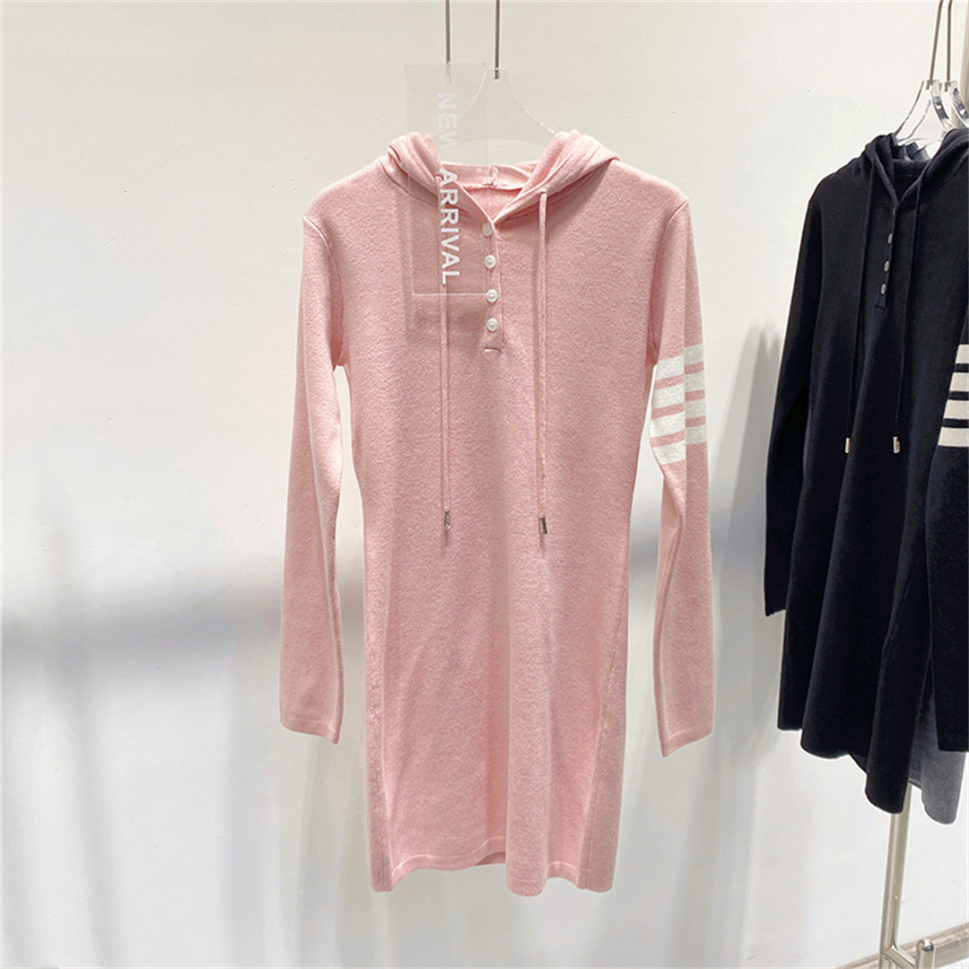 2025 Hooded Dress