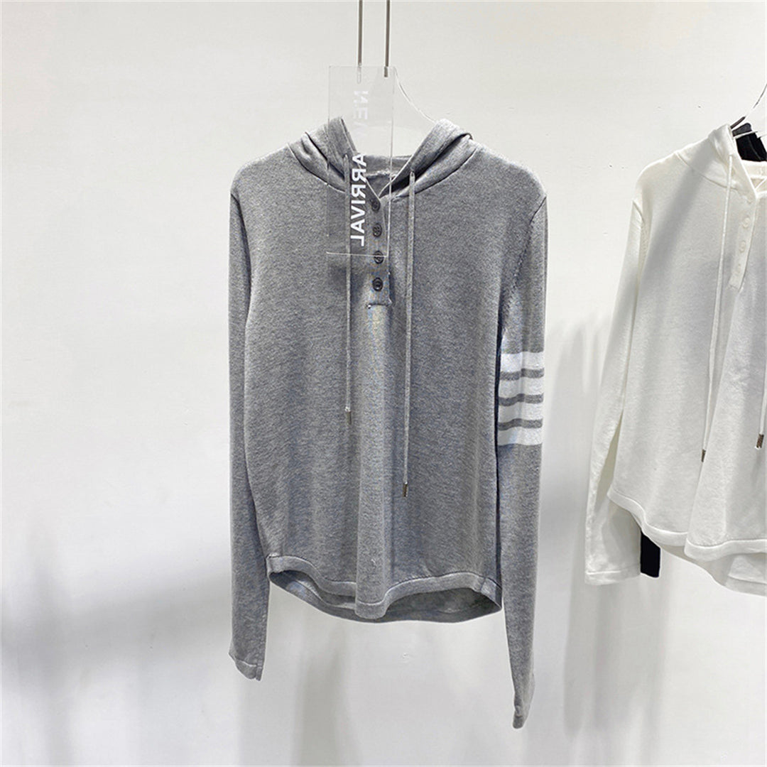 2025 Knitted Hoodie
