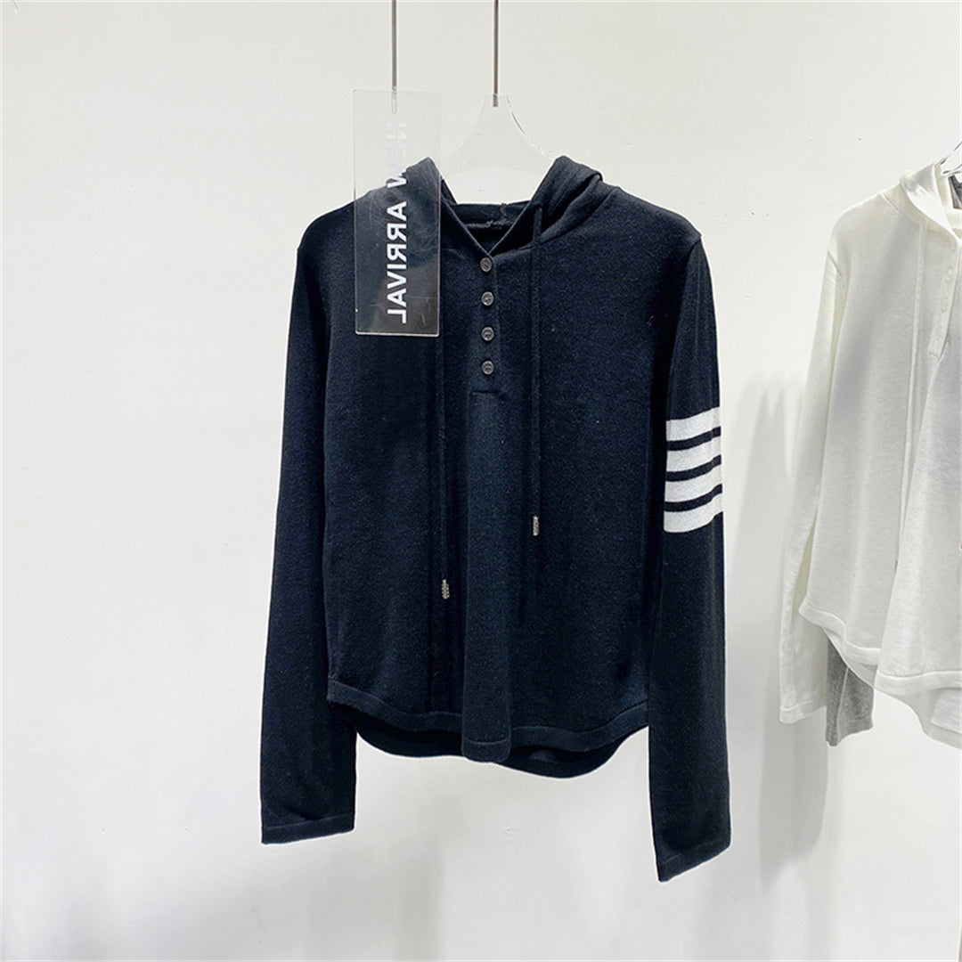 2025 Knitted Hoodie