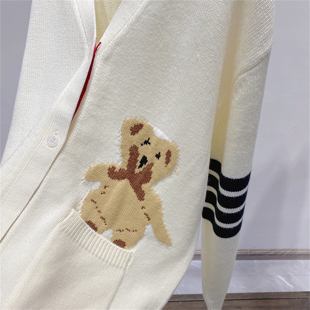 2025 Bear Cardigan