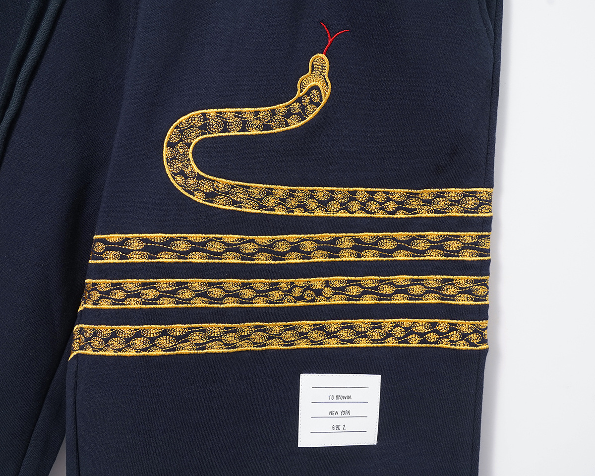 TNOM 2025 Snake-shaped shorts