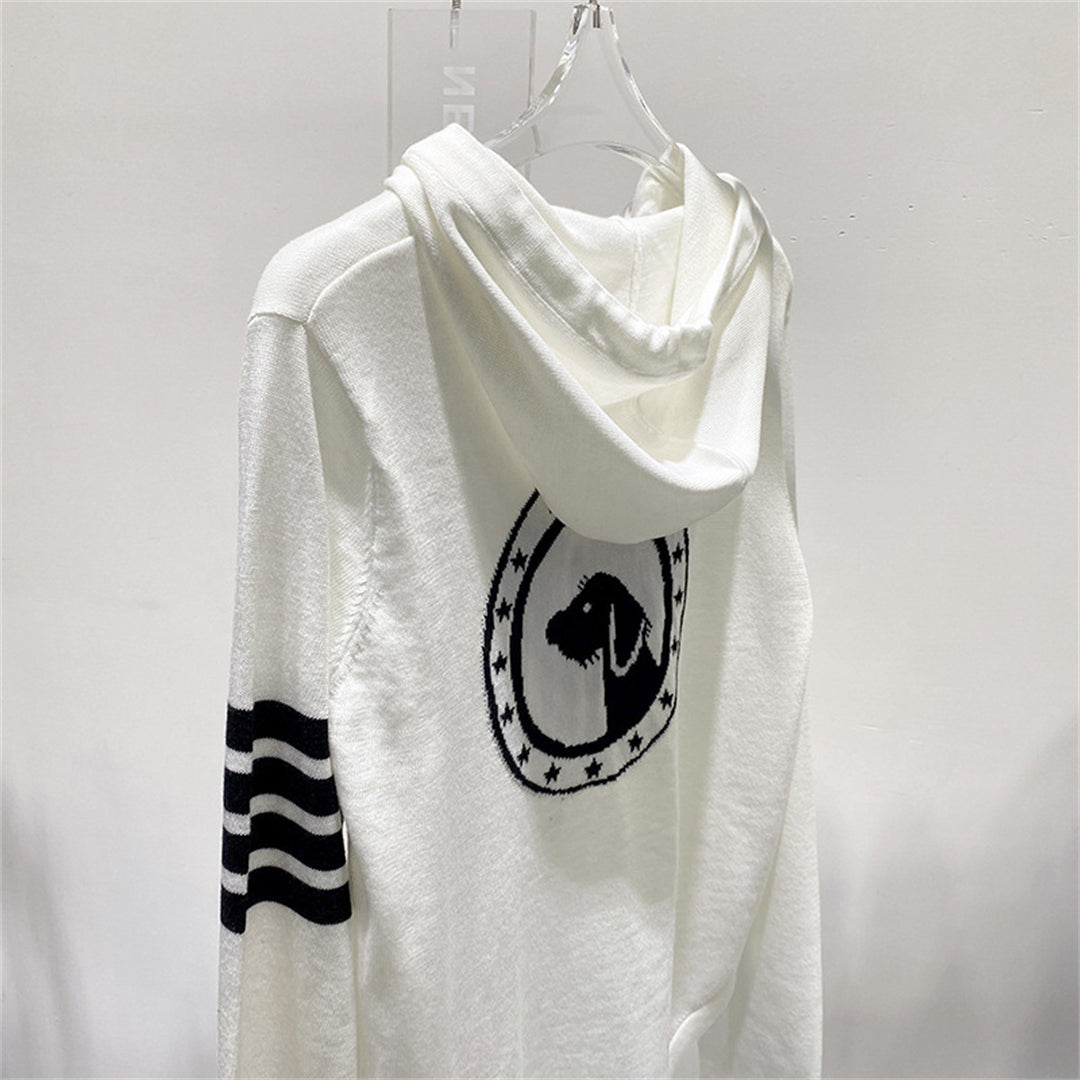 2025 Knitted Hoodie