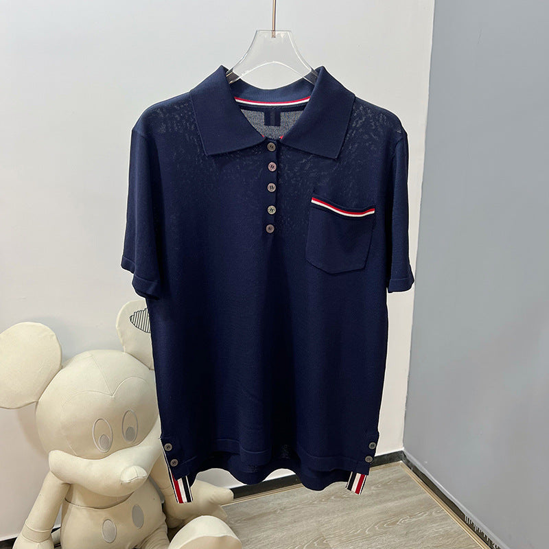 TNOM Lapel POLO shirt