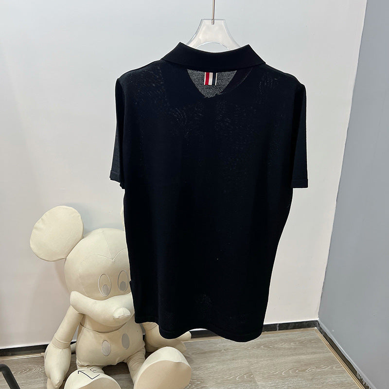 TNOM Lapel POLO shirt