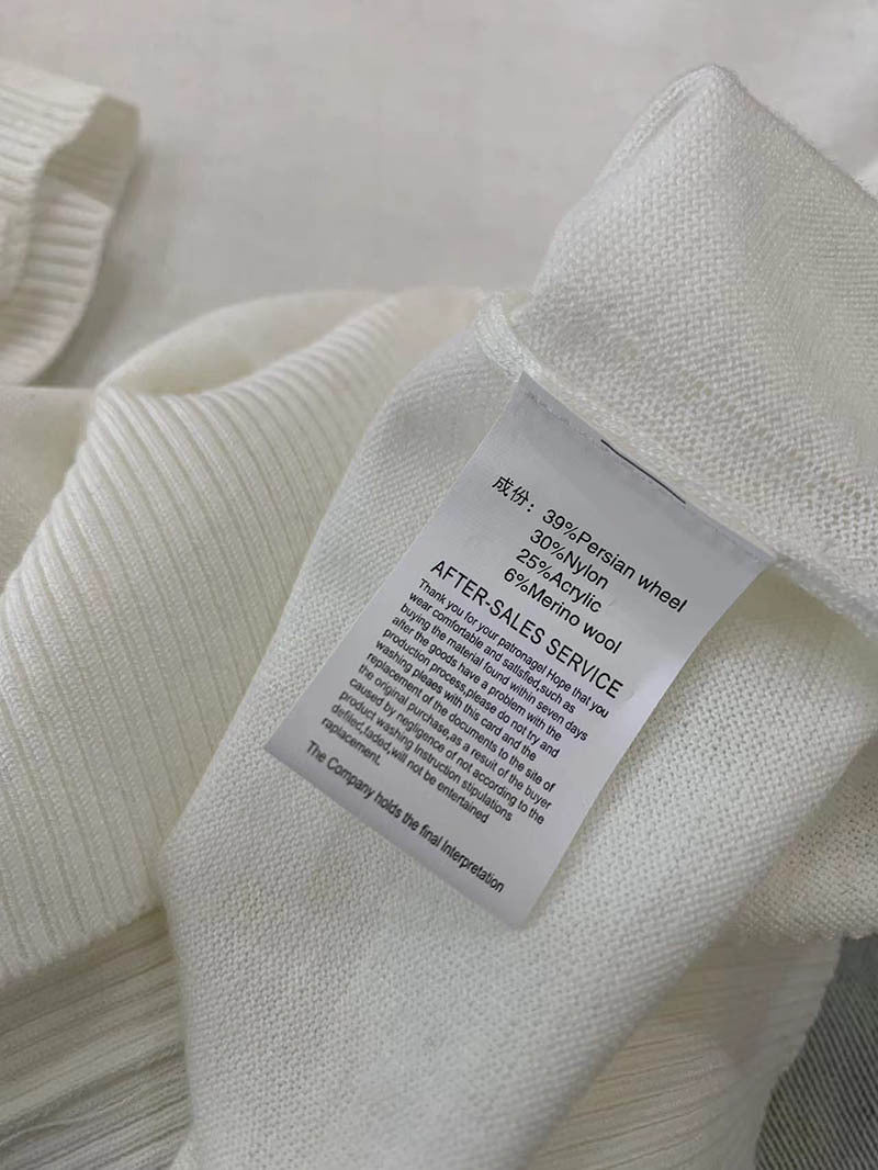 2025 Knitted T-shirt