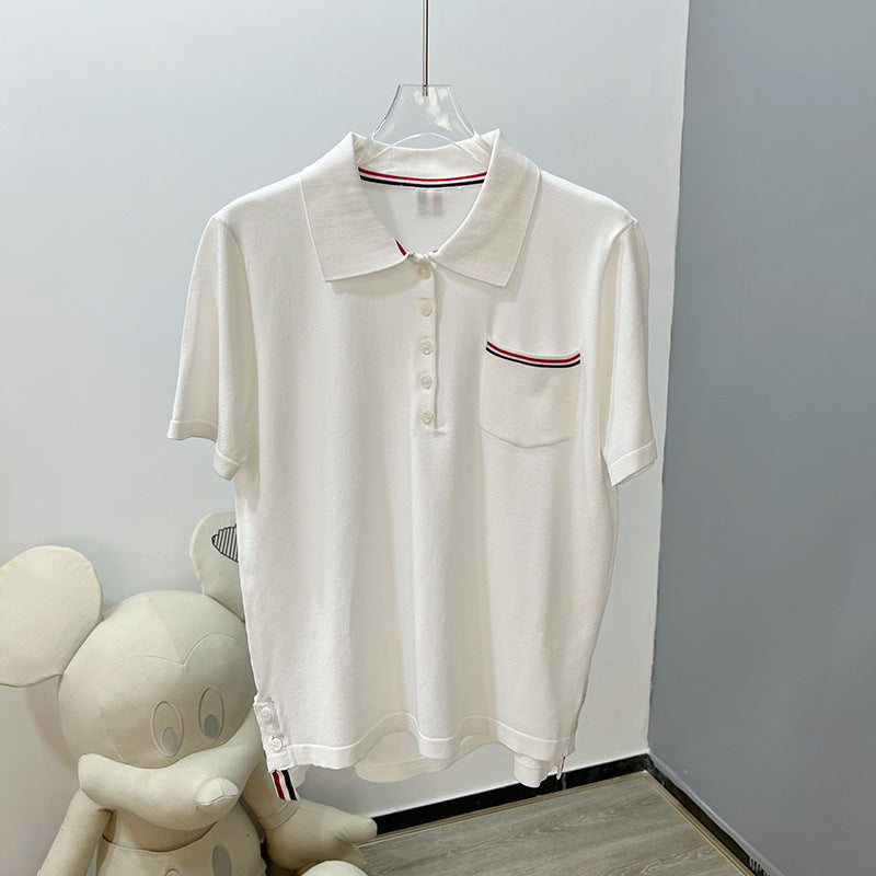 TNOM Lapel POLO shirt