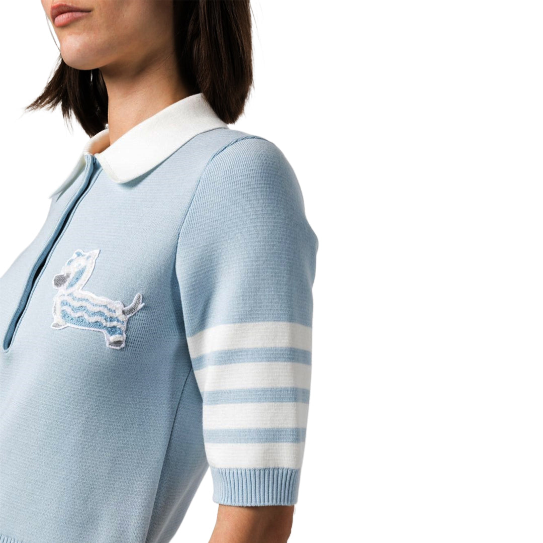 TNOM Women puppy POLO shirt