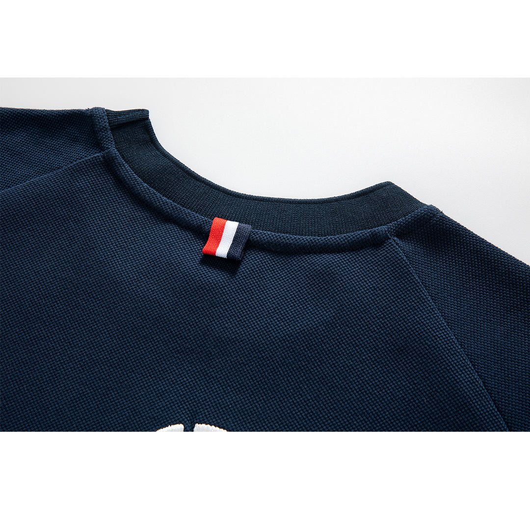 Puppy embroidered T-shirt