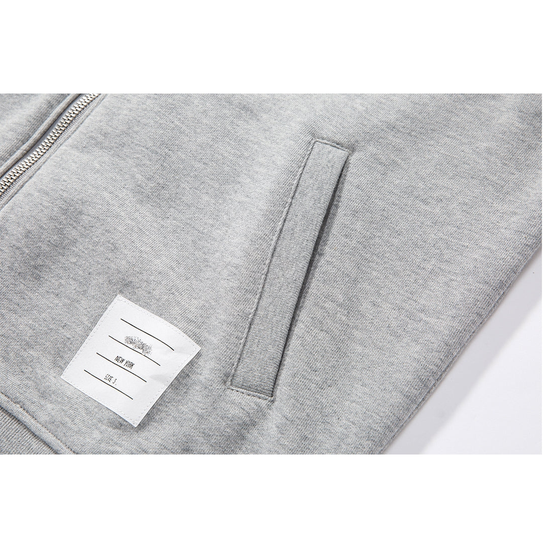 TNOM Zipper Couple Sweatshirts