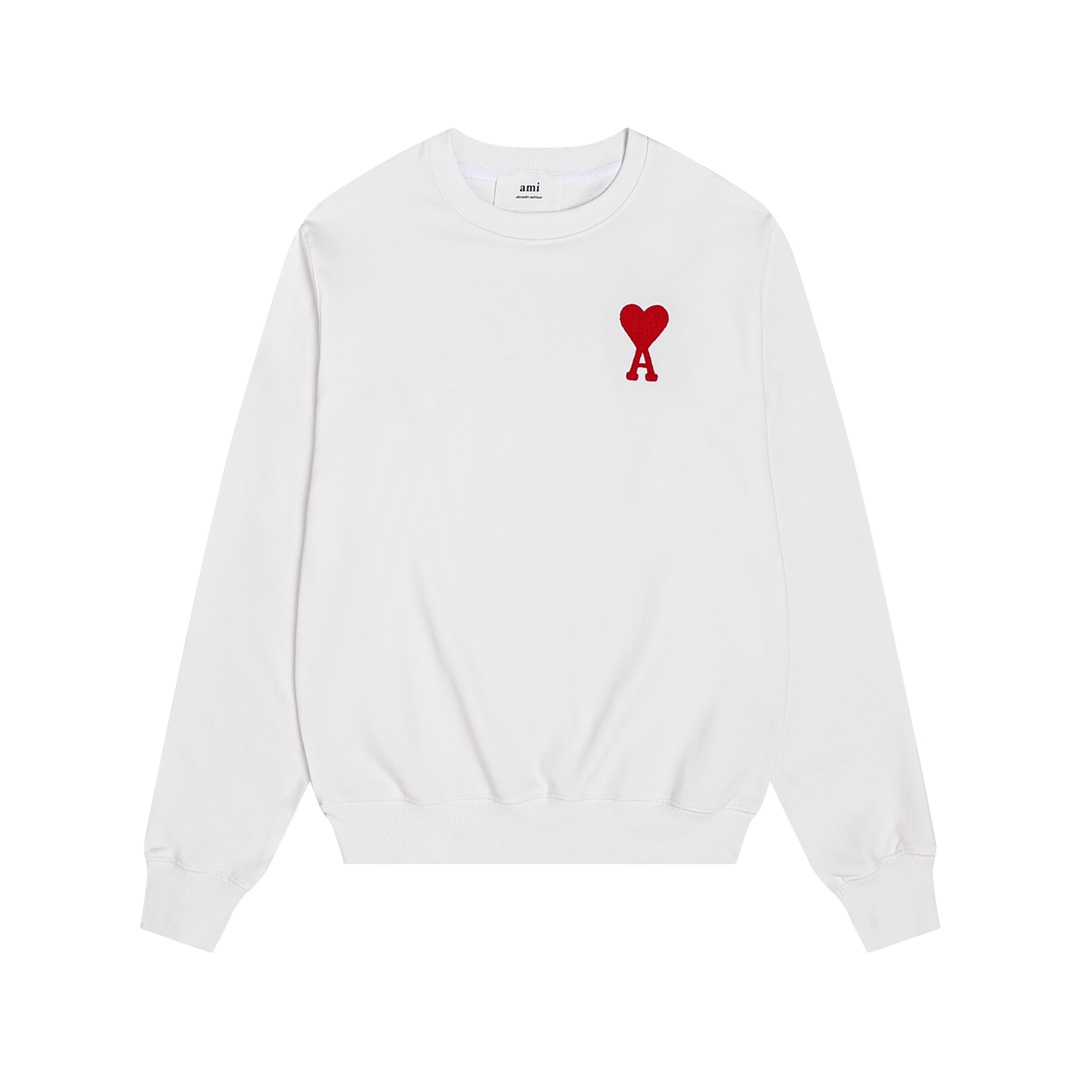AMI cotton hoodie