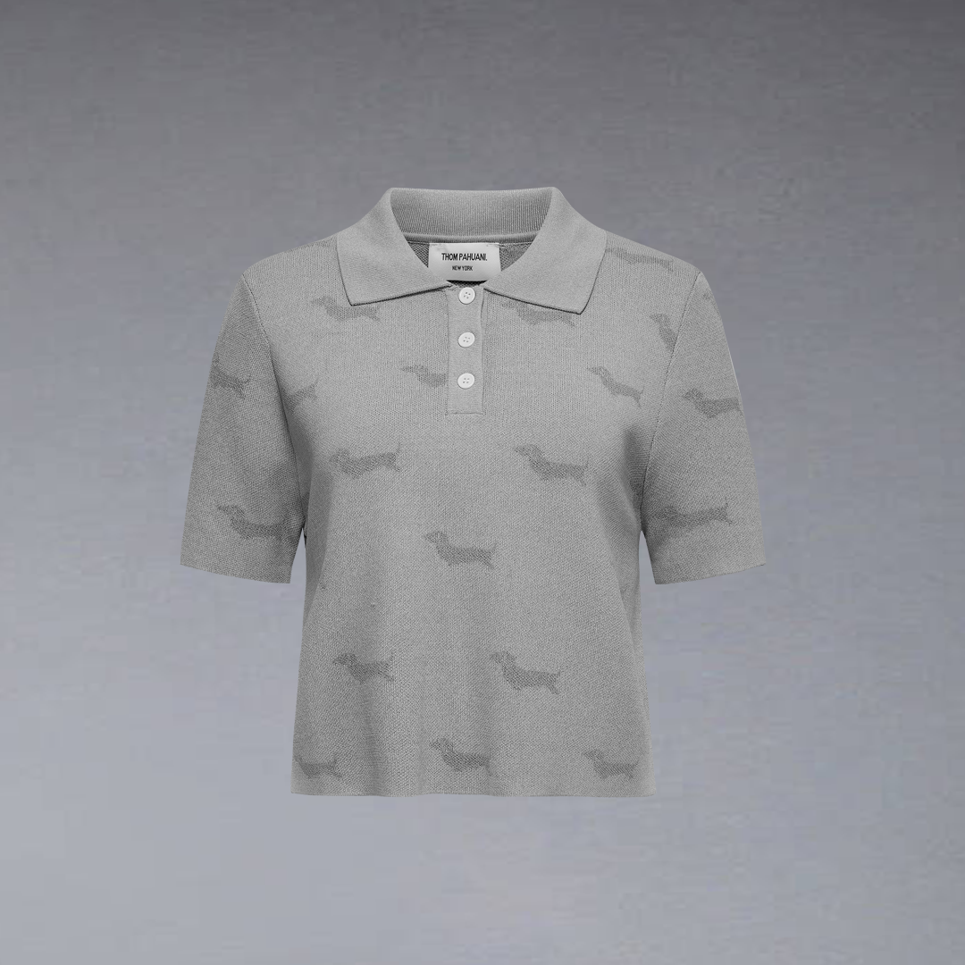 TNOM Women puppy POLO shirt