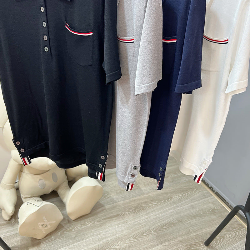 TNOM Lapel POLO shirt