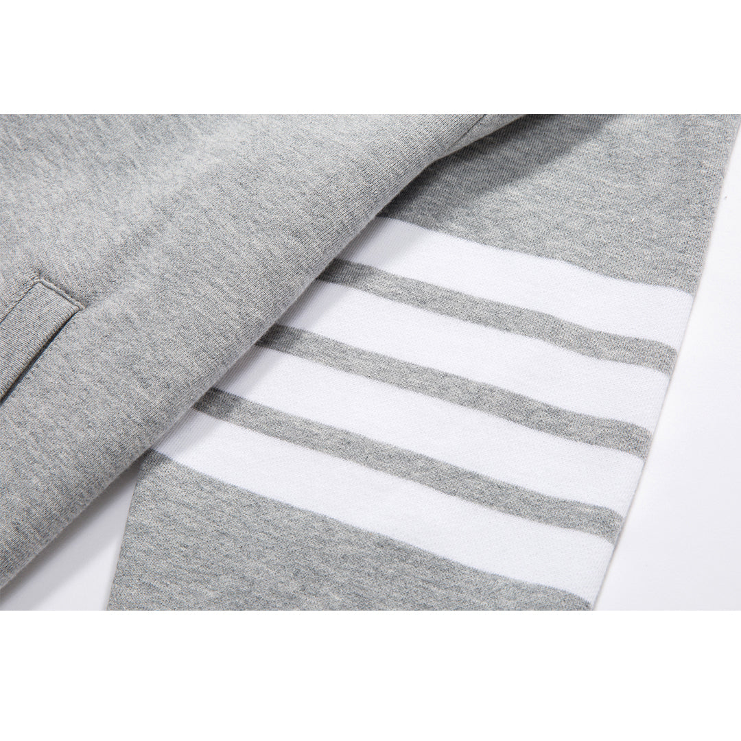 TNOM Zipper Couple Sweatshirts