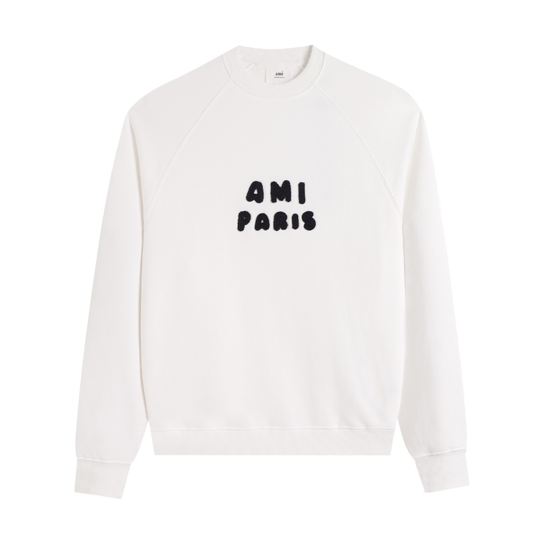 AMI cotton hoodie