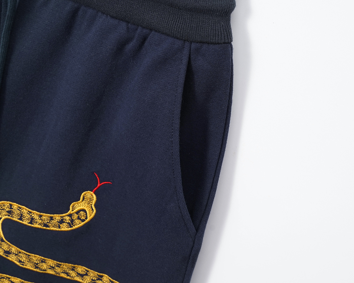 TNOM 2025 Snake-shaped shorts