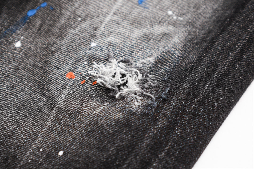 DSQ2 Jeans Ripped Black