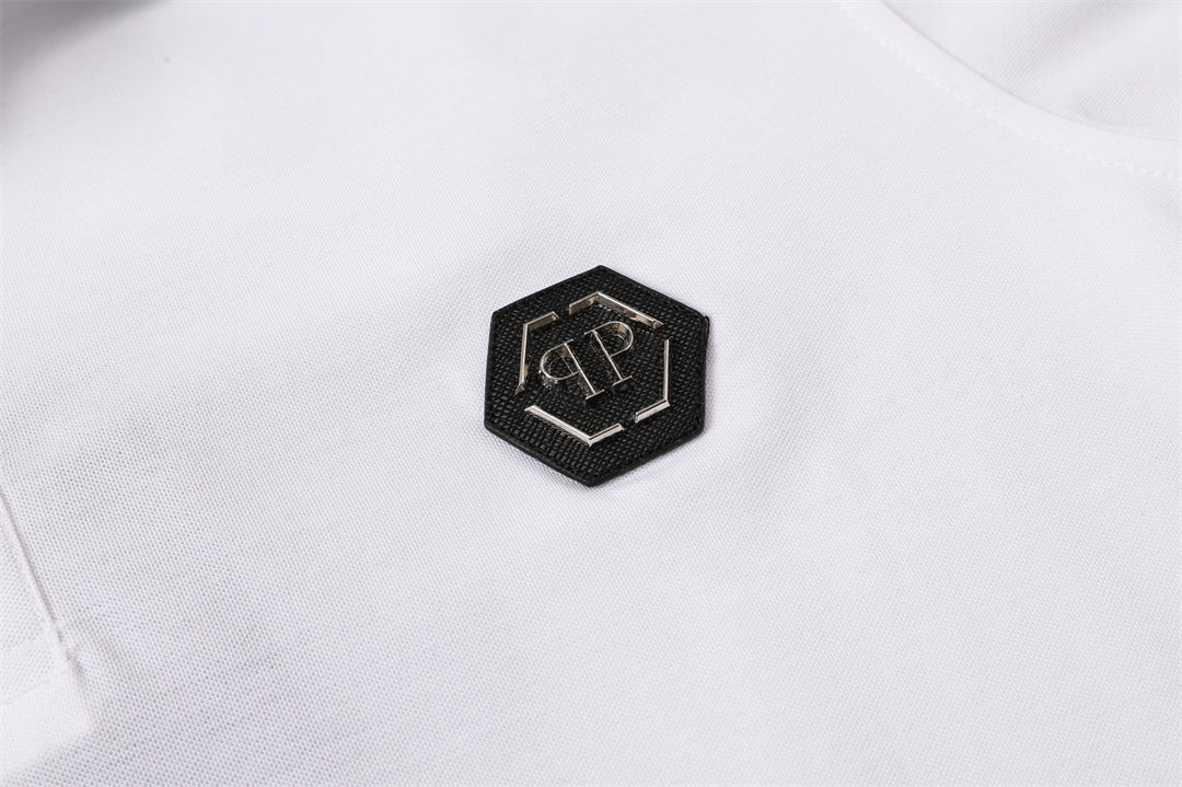 PHILIP Polo shirt Crystal Skull