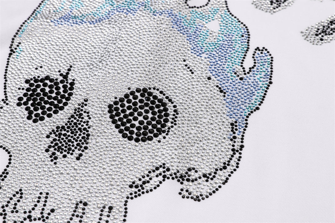 PHILIP Polo shirt Crystal Skull