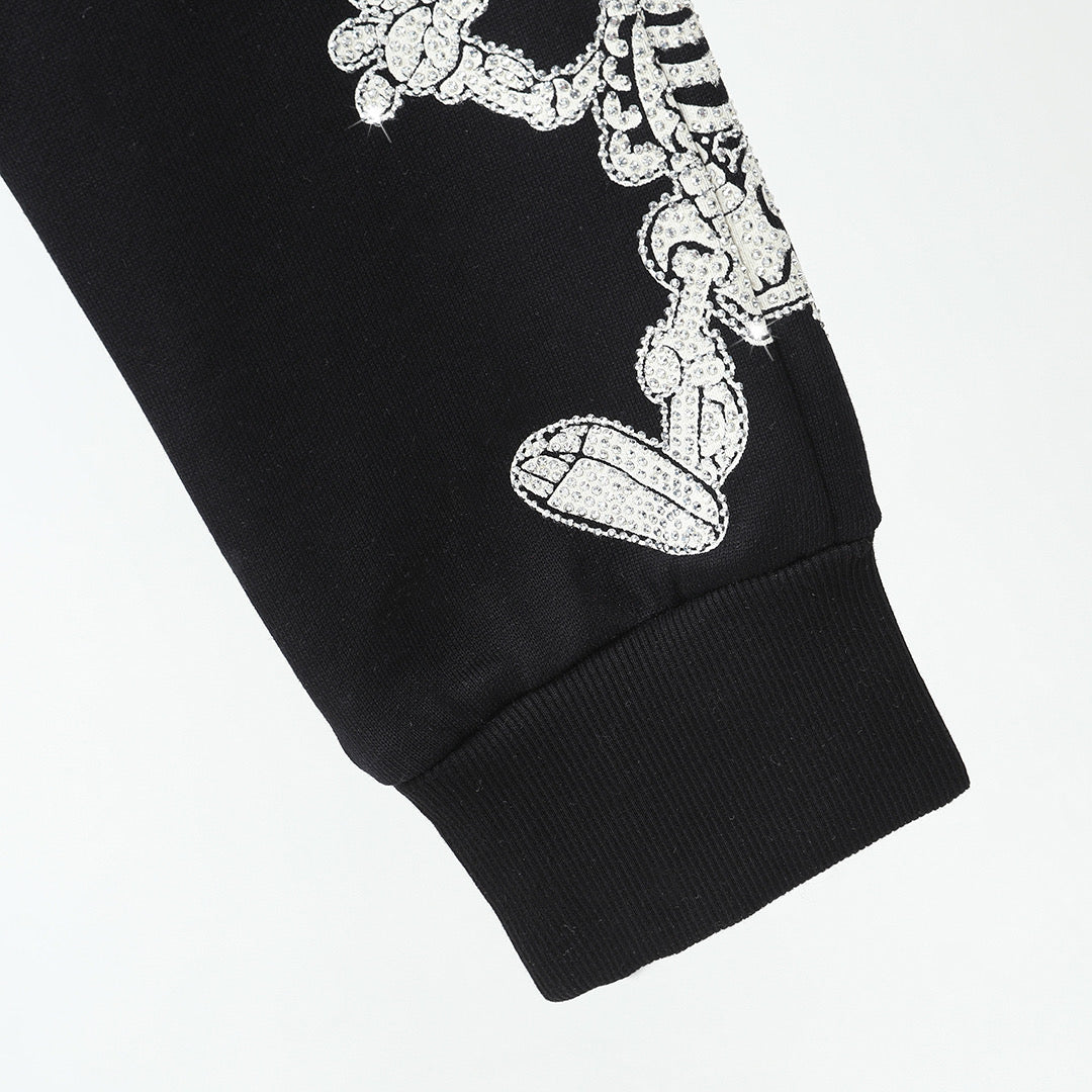 PHILIP Skeleton back cardigan