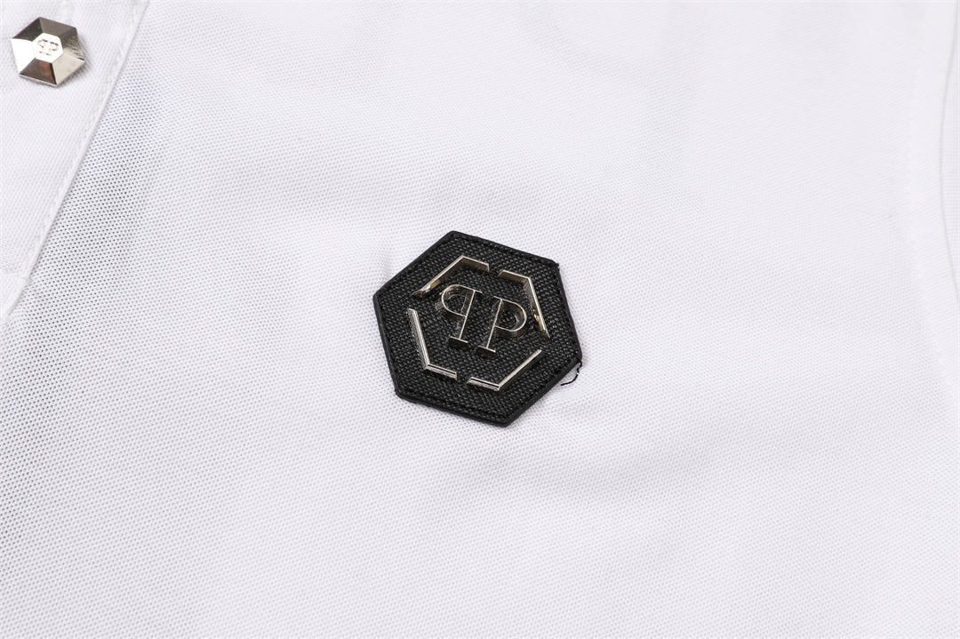 PHILIP Polo shirt Crystal Letter