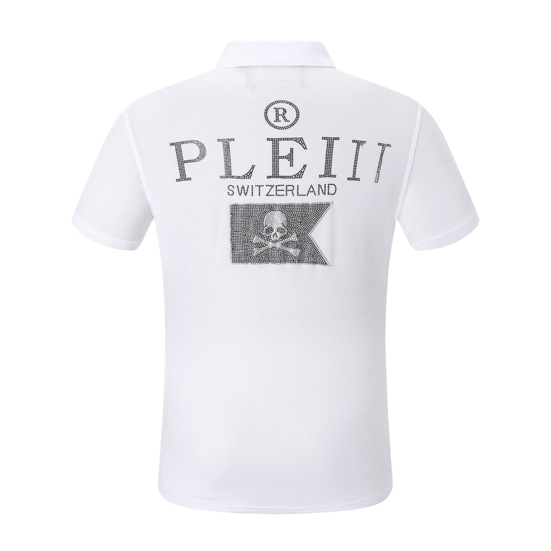 PHILIP Polo shirt Crystal Letter