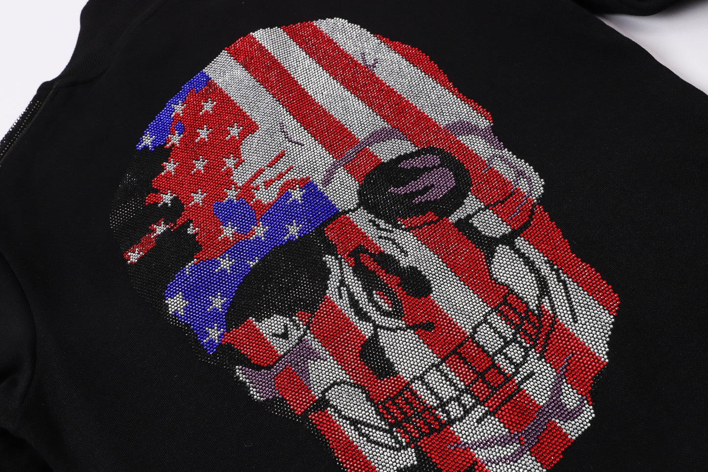 PHILIP skull back cardigan
