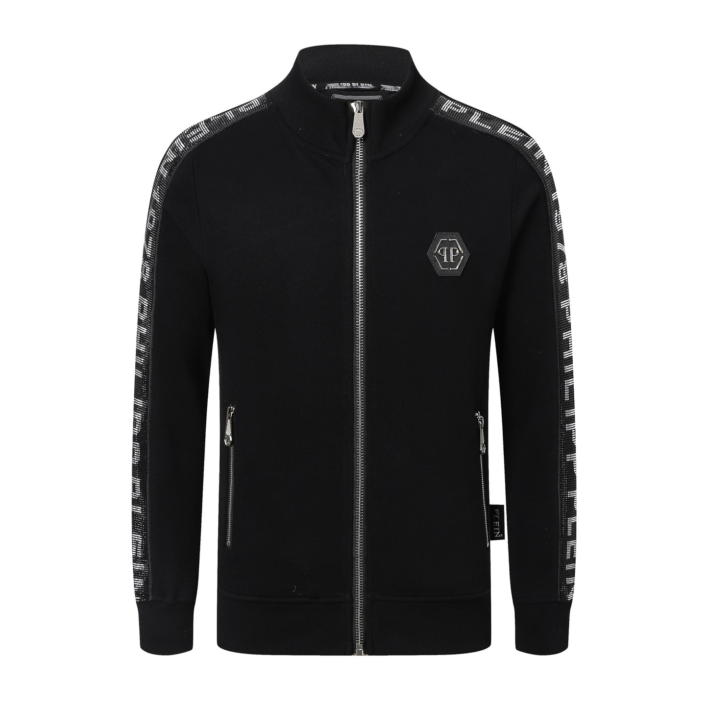 PHILIP skull back cardigan