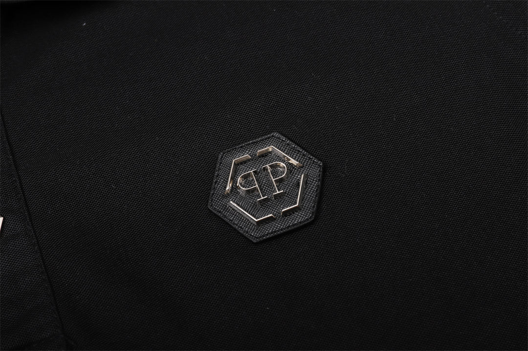 PHILIP Polo shirt Crystal Dragon