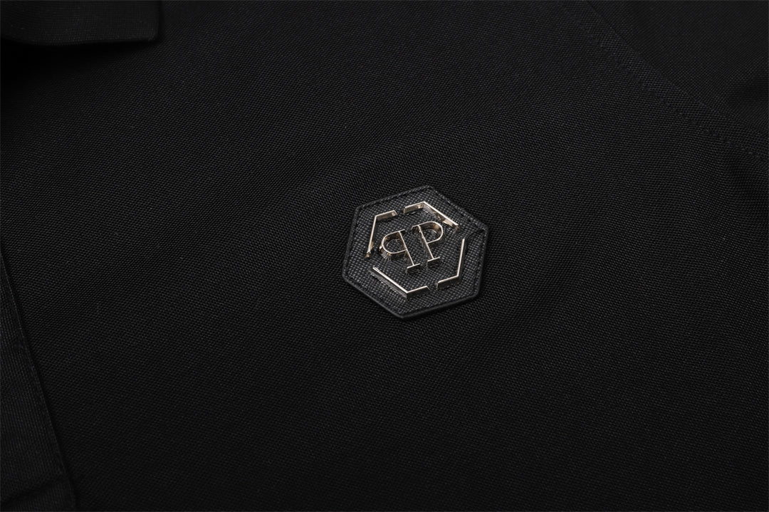 PHILIP Polo shirt Crystal Demon